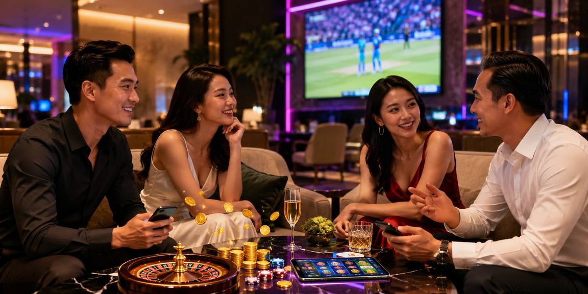 188st Những gì chúng tôi cung cấp trong sảnh casino 188st